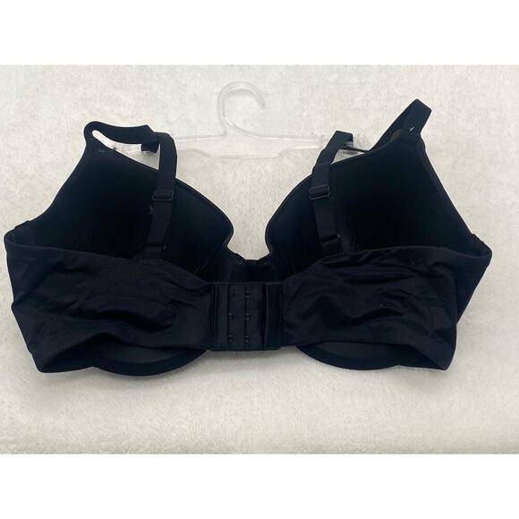 Wacoal Women’s Full Figure Perfect Primer Push-Up Bra Size 40D Black - Picture 2 of 4